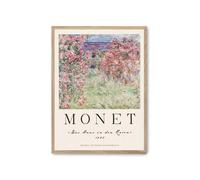 ALEXANDRA HOUSE Cuadro das hans in den raven. Multicolor 30x40x2