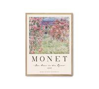 ALEXANDRA HOUSE Lámina das hans in den raven. Multicolor 21x30x2