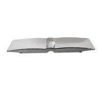 Alexandra House Living Centro de Mesa Blanco Plateado 31 x 14 x 3 cm