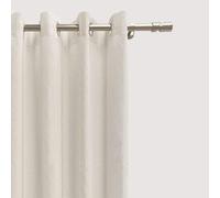 Alexandra House Living Cortina Rebeca Beige 140 x 270 x 1 cm Translúcido D1626152 - EAN: 8435767265775