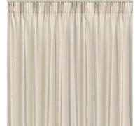 Alexandra House Living Cortina Rebeca Gris 140 x 270 x 1 cm Translúcido D1626161 - EAN: 8435767265867