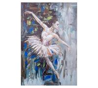 Alexandra House Living Cuadro Madera Bailarina 80 x 120 x 3 cm