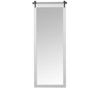 Alexandra House Living Espejo de Pared Blanco Madera 5 x 47 x 155 cm