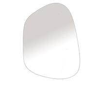 Alexandra House Living Espejo de Pared Metal 2 x 55 x 41 cm