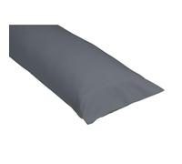 Alexandra House Living Funda de Almohada QUTUN Ceniza 45 x 80 cm (2 Unidades)