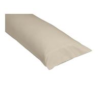 Alexandra House Living Funda de Almohada QUTUN Taupé 45 x 80 cm (2 Unidades)