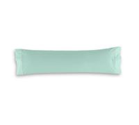 Alexandra House Living Funda de Almohada Verde 45 x 170 cm
