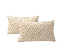 Alexandra House Living Funda de cojín 50 x 30 cm Multicolor 2 Unidades - EAN: 8400004035732