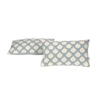 Alexandra House Living Funda de cojín Astún Agua Verde Claro 30 x 50 cm 30 x 1 x 50 cm 2 Unidades