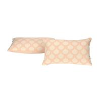 Alexandra House Living Funda de cojín Astún Rosa 30 x 50 cm 30 x 1 x 50 cm 2 Unidades