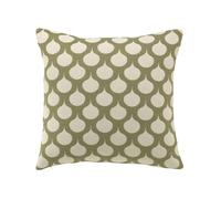Alexandra House Living Funda de cojín Astún Verde 50 x 50 cm 50 x 1 x 50 cm