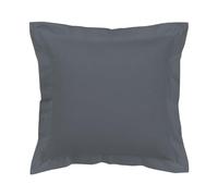 Alexandra House Living Funda de cojín QUTUN Ceniza 55 x 55 + 5 cm 2 Unidades