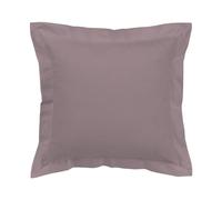 Alexandra House Living Funda de cojín QUTUN Marrón 55 x 55 + 5 cm 2 Unidades