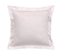 Alexandra House Living Funda de cojín QUTUN Rosa 55 x 55 + 5 cm 2 Unidades