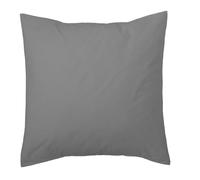 Alexandra House Living Funda de cojín Titanio 40 x 40 cm