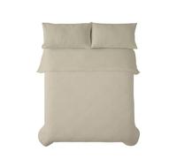 Alexandra House Living Funda Nórdica Beige 220 x 220 cm