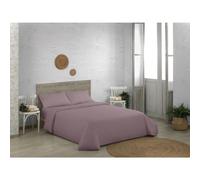 Alexandra House Living Funda Nórdica QUTUN Naranja 150 x 220 cm