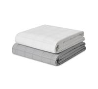 Alexandra House Living Funda Nórdica Sophia Acero Gris Acero 260 x 240 cm