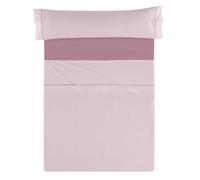 Alexandra House Living Juego de Sábanas Estelia Malva Cama de 180 4 Piezas