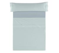 Alexandra House Living Juego de Sábanas Estelia Verde Suave Cama de 200 4 Piezas