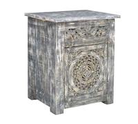 Alexandra House Living Mesita de Noche 40 x 70 x 60 cm