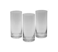 ALEXANDRA HOUSE Set 6 vasos cristal bohemia wh isky alto 47cl en caja regalo. Blanco