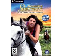 Alexandra Ledermann - La colline aux chevaux sauvages [Importación francesa]