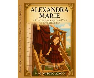 Alexandra Marie: La Princesa que Viaja con el Viento y la Reina Invisible