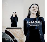 Alexandra Nepomnyashchaya – Componimenti Musicali per Il Cembalo – CD – NAXOS