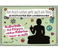 Alexandra Reinw Am Arsch vorbei geht auch ein Weg - 20 Postkarten zu (Card Book)