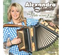 ALEXANDRA SCHMIED Die Musi Ist Mein Leben (CD) (Importación USA)