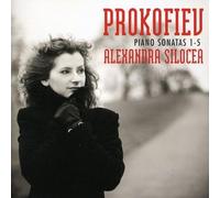 Alexandra Silocea - Serge Prokofiev : Sonates pour piano