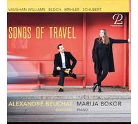 Alexandre Beuchat - Marija Bokor - Songs of Travel