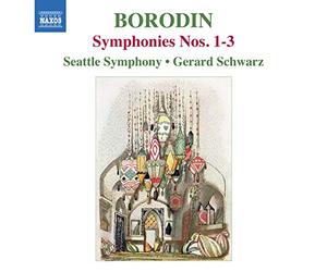Alexandre Borodine - Borodine : Symphonies n° 1 à n° 3