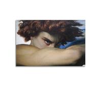 Alexandre Cabanel - Póster de obra de pintor El ángel caído, arte de pared, impresiones para dormitorio, decoración del hogar, cuadros en lienzo, 20 x 30 cm