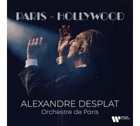 Alexandre Desplat – Paris-Hollywood – CD (2 discos) – Warner Music