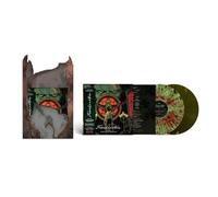 Alexandre Desplat - Frankenstein Original Motion Picture Soundtrack, Green with Red Yellow Gold Splatter Vinyl LP, Alexandre Desplat