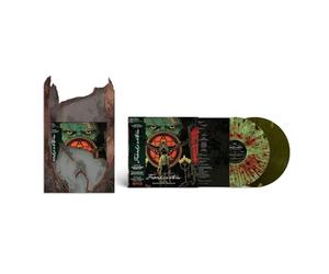 Alexandre Desplat - Frankenstein Original Motion Picture Soundtrack, Green with Red Yellow Gold Splatter Vinyl LP, Alexandre Desplat