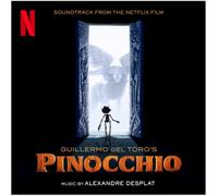 Alexandre Desplat Guillermo Del Toro's Pinocchio (CD) Album (Importación USA)