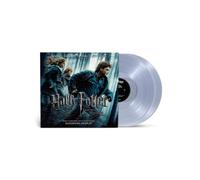 Alexandre Desplat – Harry Potter and the Deathly Hallows, Pt. 1 – Vinilo 2LP color transparente