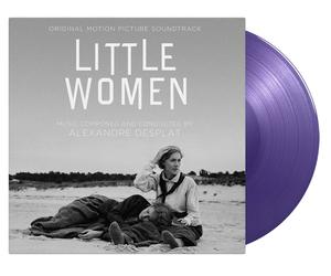 Alexandre Desplat Poco Mujeres (Color 2xLP)