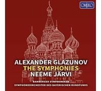 Alexandre Glazounov : Les Symphonies. Järvi.