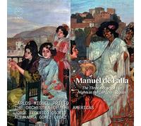 Carlos Miguel Prieto – Manuel de Falla: The Three-Cornered Hat – CD – NAXOS