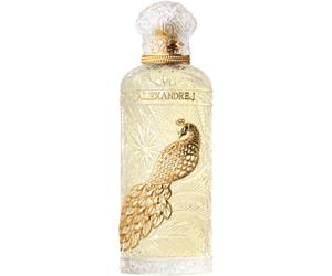 Alexandre. J Art Nouveau Agua de perfume Pavo real imperial dorado 100mL