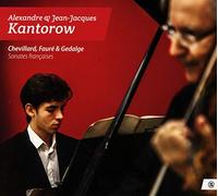 Kantorow,Alexandre - Sonates Francaises