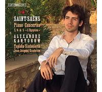 Alexandre Kantorow - Saint-Saens - Piano Concertos Nos 3 & 5