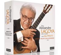 Alexandre Lagoy The Alexandre Lagoya Edition: Complete Ph (CD) (Importación USA)