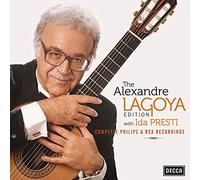 Alexandre Lagoya – Edición con Ida Presti: Grabaciones completas Philips y RCA – CD – Importación USA