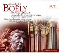BOELY,A.-P. Complete Organ Works (CD)