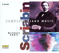 Alexandre Scriabine : uvres pour piano (Intégrale, sauf Sonates)